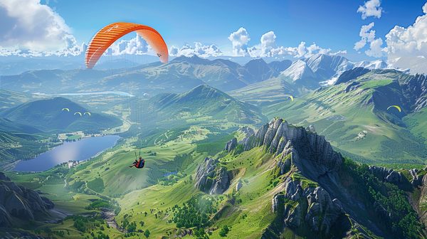 Découvrez epvl : ecole de parapente à loudenvielle / pyrénées