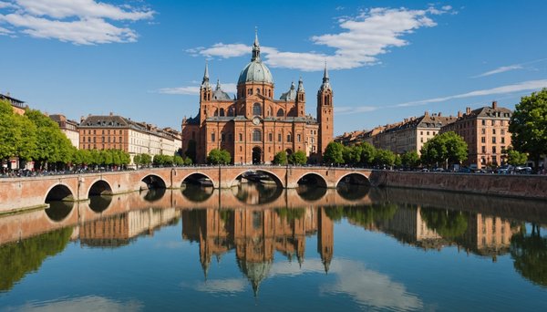 Location voiture toulouse : explorez la ville facilement !